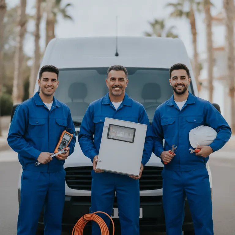 Sostituzione Quadro Elettrico team a Imola